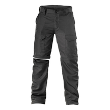 Calça de Pesca Vira Bermuda Trilha Camping Tecido Leve