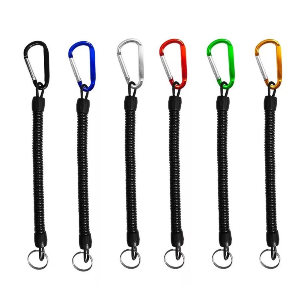 Cordão De Segurança Salva Varas Albatroz Fishing Cores Diversas Resistente Unitário e Kit