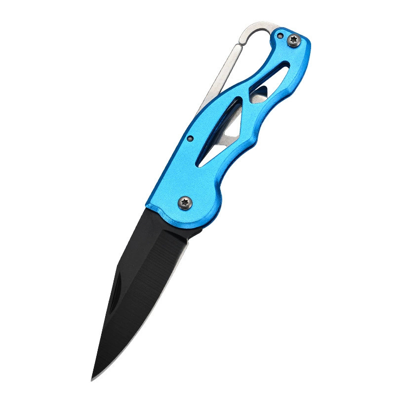 Canivete Automático Saque Rápido Aço Inox Esportivo Caça Pesca Com Clip