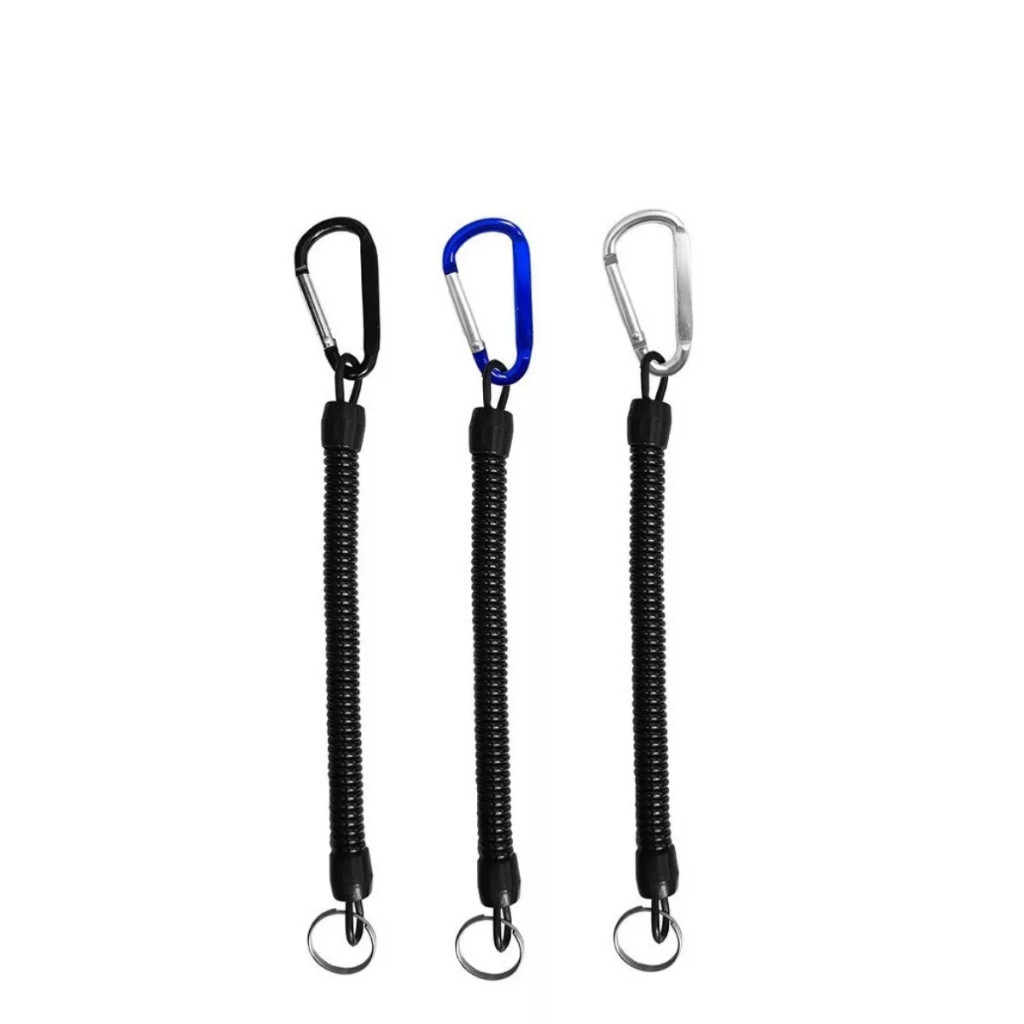 Cordão De Segurança Salva Varas Albatroz Fishing Cores Diversas Resistente Unitário e Kit