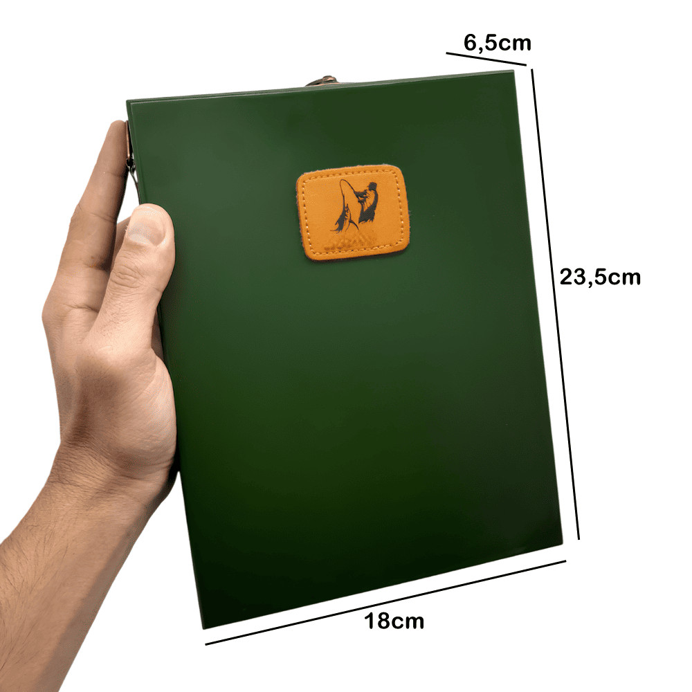 Kit Completo para Aventuras ao Ar Livre Faca Tática, Cantis e Lanterna em Maleta Compacta LKCD28