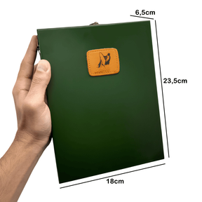 Kit Completo para Aventuras ao Ar Livre Faca Tática, Cantis e Lanterna em Maleta Compacta LKCD28