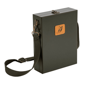 Kit Completo para Aventuras ao Ar Livre Faca Tática, Cantis e Lanterna em Maleta Compacta LKCD28