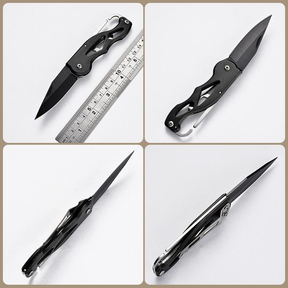 Canivete Automático Saque Rápido Aço Inox Esportivo Caça Pesca Com Clip