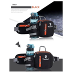 Saco De Corrida Maratona Cintura Unissex Esportes Ao Ar Livre Caminhada Telefone Fanny Pack Ginásio Fitness Água Garrafa
