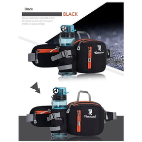 Saco De Corrida Maratona Cintura Unissex Esportes Ao Ar Livre Caminhada Telefone Fanny Pack Ginásio Fitness Água Garrafa