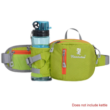 Saco De Corrida Maratona Cintura Unissex Esportes Ao Ar Livre Caminhada Telefone Fanny Pack Ginásio Fitness Água Garrafa