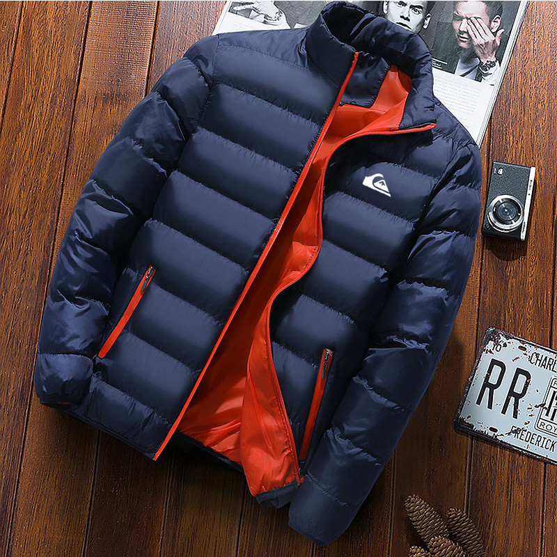 Jaqueta Quente Masculina De Inverno PP-XGG Quiksilver Slim Down Jacket