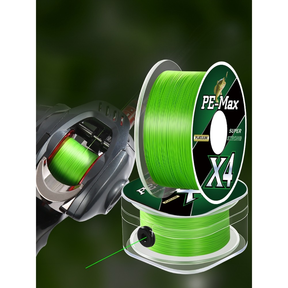 Linha De Pesca Multifilamento 300m/500m Verde Cinza Multicor 4 Fios Super Resistente PE