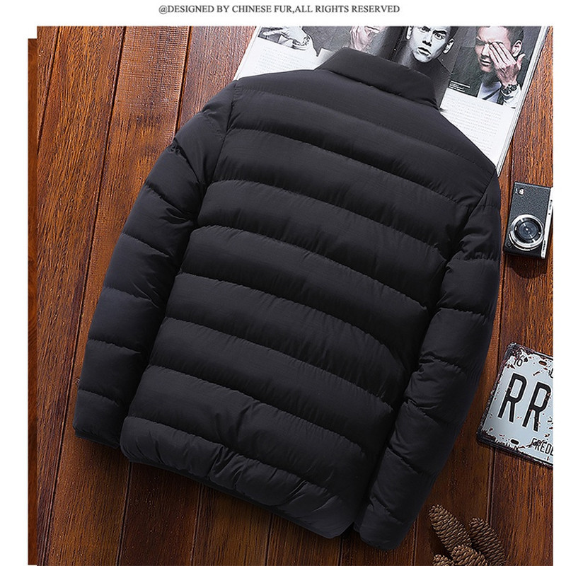 Jaqueta Quente Masculina De Inverno PP-XGG Quiksilver Slim Down Jacket