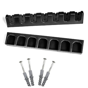 Suporte Vara Para Pesca Expositor De Parede 7 Varas