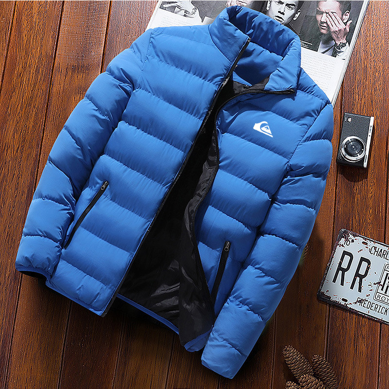 Jaqueta Quente Masculina De Inverno PP-XGG Quiksilver Slim Down Jacket