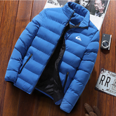 Jaqueta Quente Masculina De Inverno PP-XGG Quiksilver Slim Down Jacket