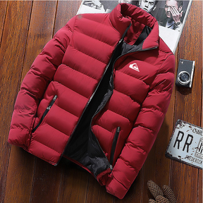 Jaqueta Quente Masculina De Inverno PP-XGG Quiksilver Slim Down Jacket