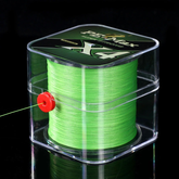 Linha De Pesca Multifilamento 300m/500m Verde Cinza Multicor 4 Fios Super Resistente PE