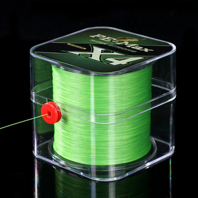 Linha De Pesca Multifilamento 300m/500m Verde Cinza Multicor 4 Fios Super Resistente PE