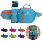 Saco De Corrida Maratona Cintura Unissex Esportes Ao Ar Livre Caminhada Telefone Fanny Pack Ginásio Fitness Água Garrafa