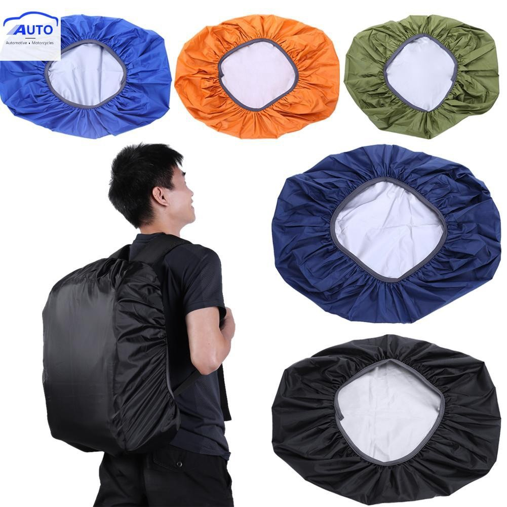 Capa de Mochila para Chuva de Náilon Leve Impermeável