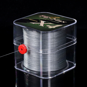 Linha De Pesca Multifilamento 300m/500m Verde Cinza Multicor 4 Fios Super Resistente PE