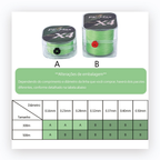 Linha De Pesca Multifilamento 300m/500m Verde Cinza Multicor 4 Fios Super Resistente PE