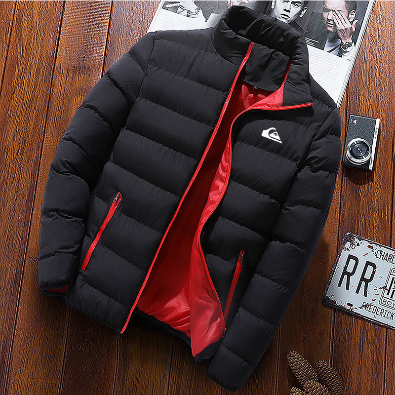 Jaqueta Quente Masculina De Inverno PP-XGG Quiksilver Slim Down Jacket