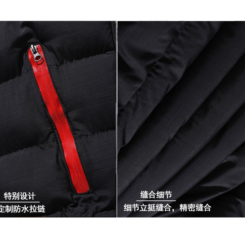 Jaqueta Quente Masculina De Inverno PP-XGG Quiksilver Slim Down Jacket