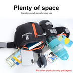 Saco De Corrida Maratona Cintura Unissex Esportes Ao Ar Livre Caminhada Telefone Fanny Pack Ginásio Fitness Água Garrafa