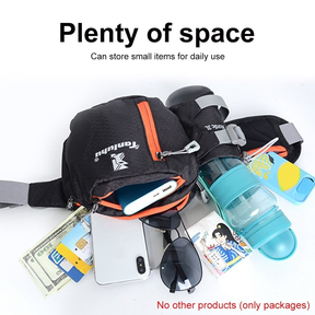 Saco De Corrida Maratona Cintura Unissex Esportes Ao Ar Livre Caminhada Telefone Fanny Pack Ginásio Fitness Água Garrafa