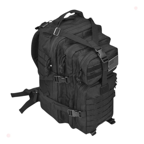Mochila Camping Tatica Militar À Prova D'água De Grande Capacidade Com Bandeira