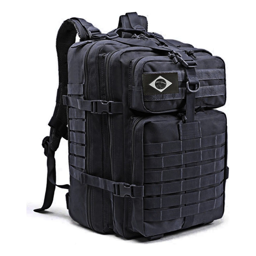 Mochila Camping Tatica Militar À Prova D'água De Grande Capacidade Com Bandeira