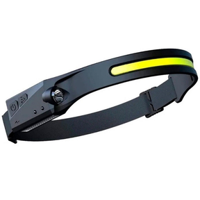 Kit 2 Lanterna de cabeça com SUPER LED Recarregável USB Type C anjgg