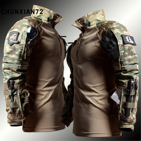 2024 Calças Táticas Masculinas À Prova Dwaterproof Água De Combate Ao Ar Livre Multi-Bolso Resistente Desgaste Calça De