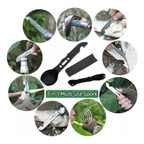12 em 1 Kit De Acampamento Aventura De Sobrevivência De Emergência Acampamento Tático Militar Aventura Trilha
