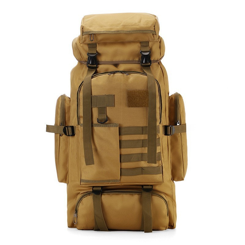 Mochila Cargueira 80L Impermeável para Trilha e Camping Montanismo Viagens Aventuras