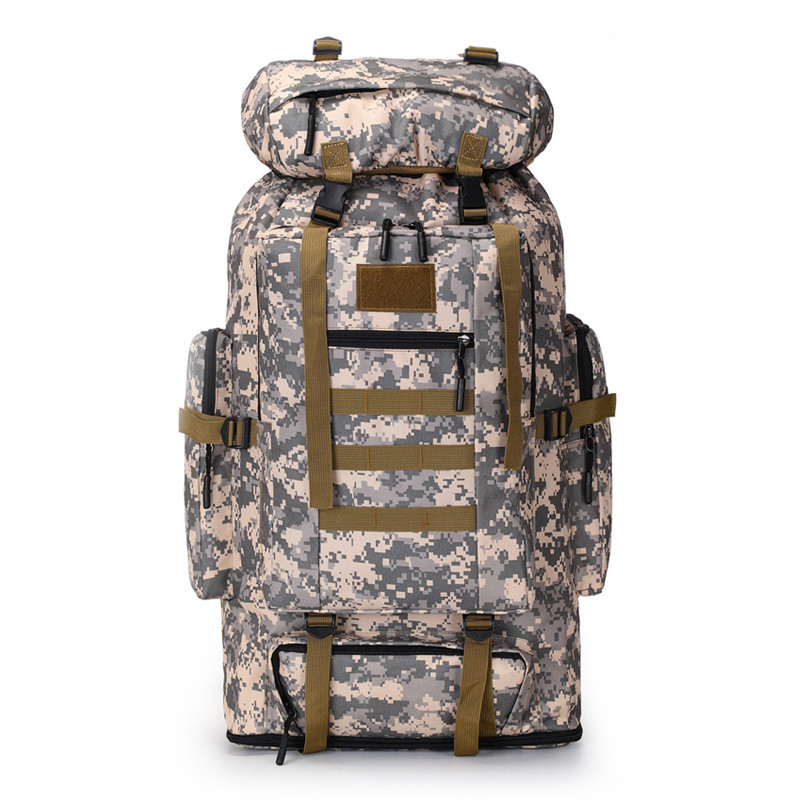 Mochila Cargueira 80L Impermeável para Trilha e Camping Montanismo Viagens Aventuras