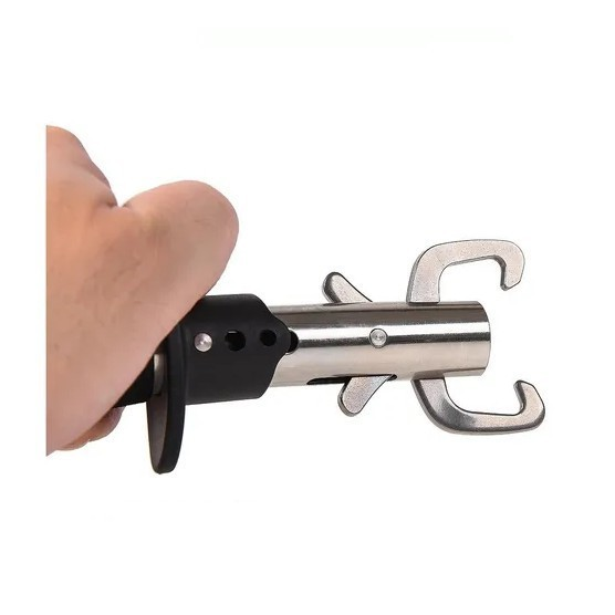 Alicate Pega Peixe Aço Inoxidável 18cm Alta Resistência!