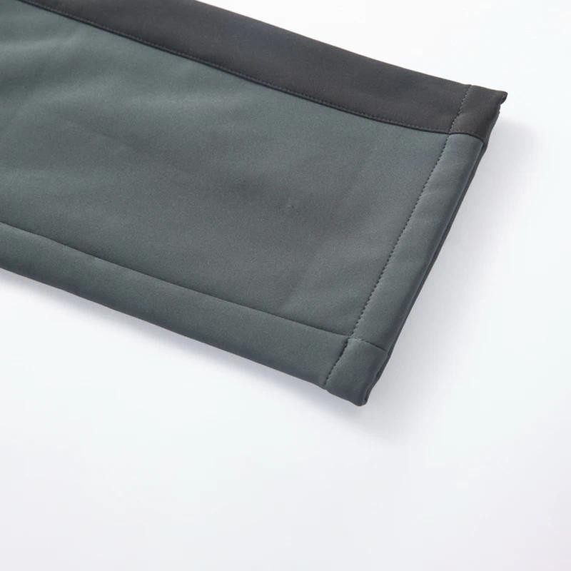 Calças De Caminhada De Lã Quente Grossa Dos Homens Inverno À Prova Dwaterproof Água Casca Macia Chuva Trekking Acampamen