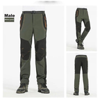 Calças De Caminhada De Lã Quente Grossa Dos Homens Inverno À Prova Dwaterproof Água Casca Macia Chuva Trekking Acampamen