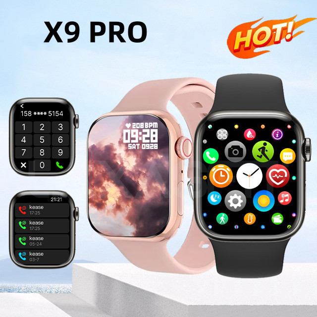 Smartwatch 2025 Novo Original S9 Pro Series 45mm , Monitor De Pressão Arterial-São Paulo , Estoque Disponível