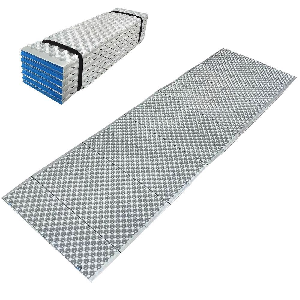 Colchonete Esteira de Acampamento Isolante Térmico Camping 185x56x2cm ZELT