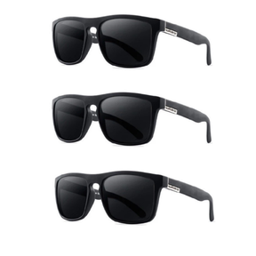 KIT 3 Óculos de sol Quikisver moda verão com proteção uv400