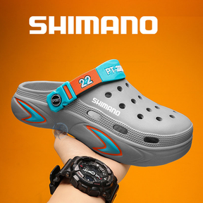 Shimano Hole Shoes Homens Verão Antiderrapante E Resistente Ao Desgaste Sandálias De Praia Calçados Esportivos Masculino