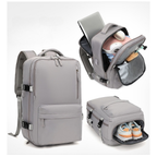 Males Multifuncional Viagem Mochila Portátil Grande Capacidade Transpirável Bagagem De Mão