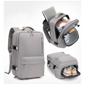 Males Multifuncional Viagem Mochila Portátil Grande Capacidade Transpirável Bagagem De Mão