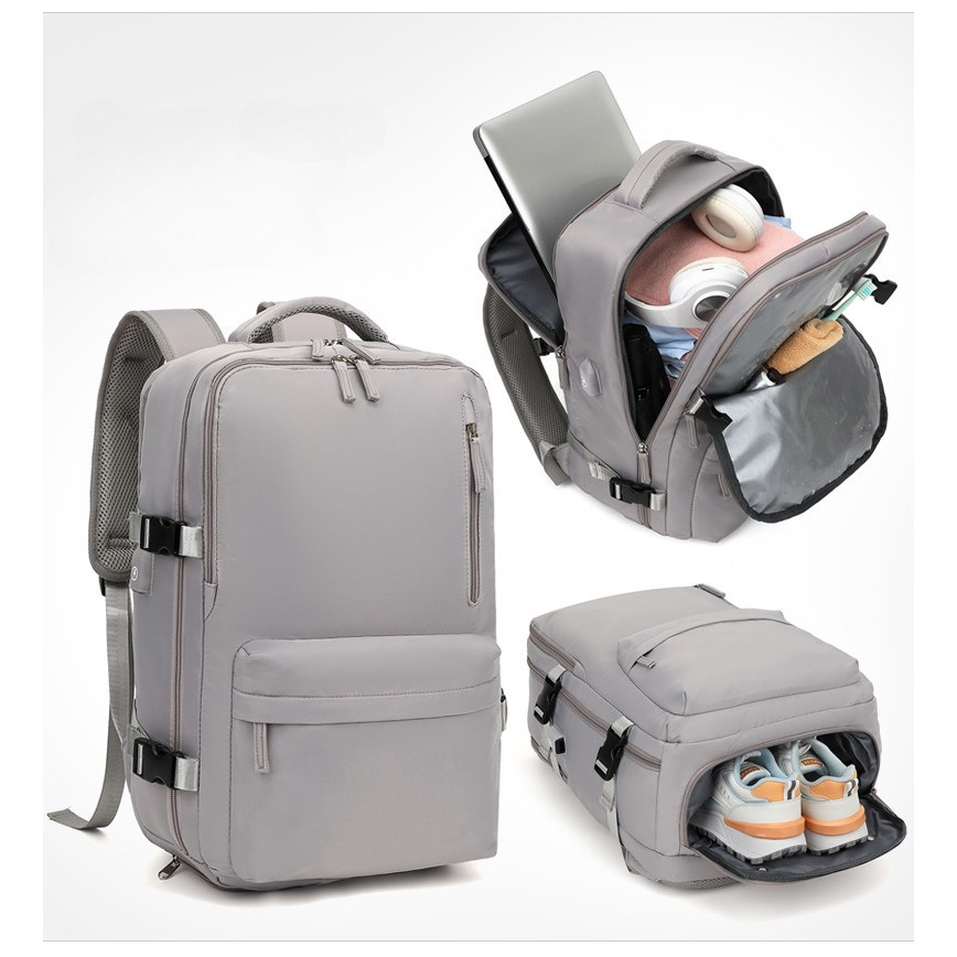 Males Multifuncional Viagem Mochila Portátil Grande Capacidade Transpirável Bagagem De Mão