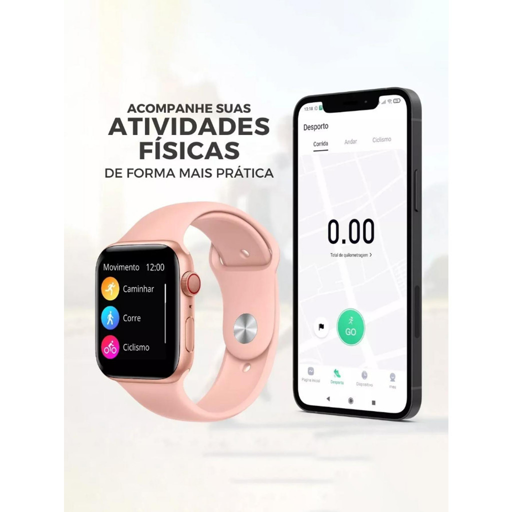 Smartwatch 2025 Novo Original S9 Pro Series 45mm , Monitor De Pressão Arterial-São Paulo , Estoque Disponível
