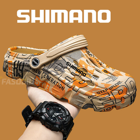 SHIMANO 2025 Novos Sapatos De Pesca Masculinos Verão Respirável Antiderrapante Praia Buraco
