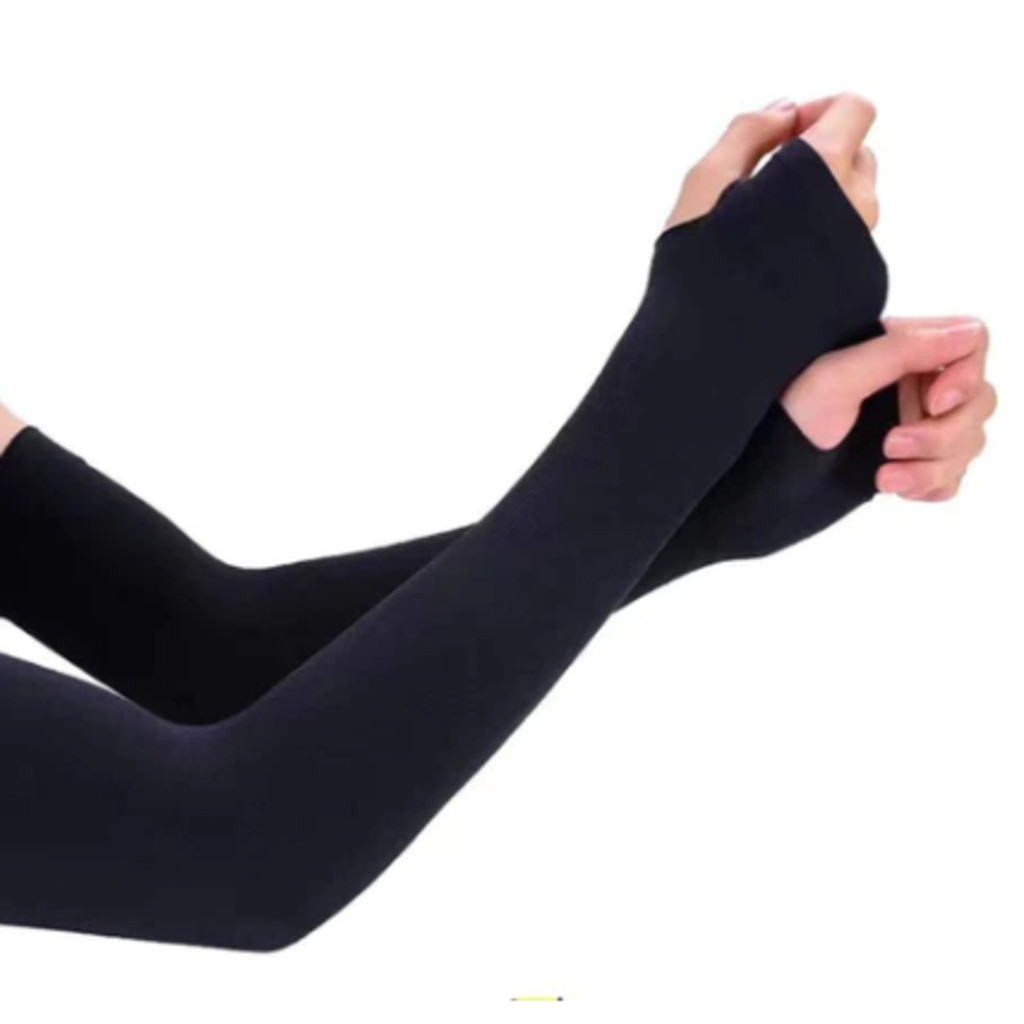 Mangas De Braço De Seda Gelada 1 Par Para Acampamento , Caminhada , Montanhismo , Ciclismo