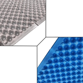 Colchonete Esteira de Acampamento Isolante Térmico Camping 185x56x2cm ZELT