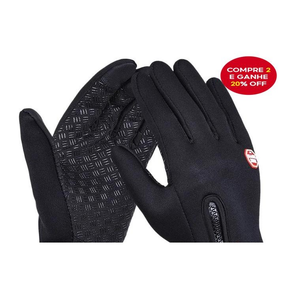 Luvas Aquecidas Com Tela Sensível Ao Toque Para Ciclismo , Esportes , Calor Em Clima Frio